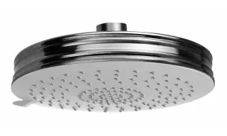 Bossini Liberty Верхний душ d14 см, 3 вида струи, без кронштейна, цвет: chrome I00742.030