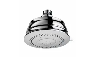 Bossini Classic Верхний душ d11 см, 3 вида струи, без кронштейна, цвет: chrome I00225.030