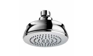 Bossini Classic Верхний душ d11 см, 1 вид струи, без кронштейна, цвет: chrome I00226.030