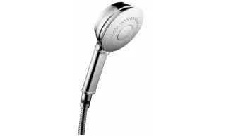 Bossini Classic Ручной душ, 3 вида струи, цвет: chrome B00192.030