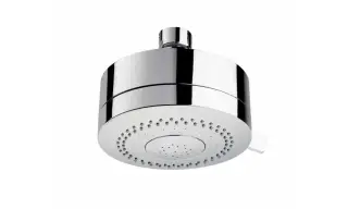 Bossini Kira Верхний душ d10 см, 3 вида струи, без кронштейна, цвет: chrome I00236.030