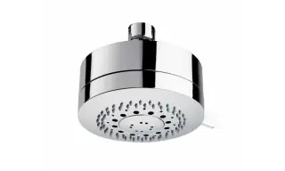 Bossini Kira Верхний душ d10 см, 3 вида струи, без кронштейна, цвет: chrome I00235.030