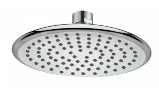 Bossini Agua Верхний душ d21 см, 1 вид струи, без кронштейна, цвет: chrome I00420.030