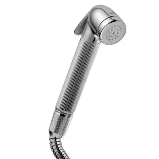 Bossini Nikita Idroscopino Лейка гидроершика с клапаном подачи воды, 1 вид струи, цвет: chrome B00655.030