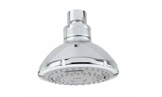 Bossini Duetto Верхний душ d9,3 см, 3 вида струи, без кронштейна, цвет: chrome I00130.030