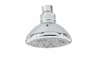 Bossini Duetto Верхний душ d9,3 см, 3 вида струи, без кронштейна, цвет: chrome I00132.030