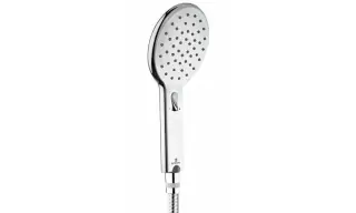 Bossini Agua Ручной душ, 1 вид струи, цвет: chrome B00176.030