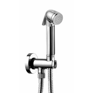 Bossini Talita Гидроершик 1 вид струи, с держателем и шлангом, цвет: chrome C69009.B.030