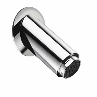 Bossini Stilo Излив для душа с аэратором 6,5x6,1 см, цвет: chrome E88100.030