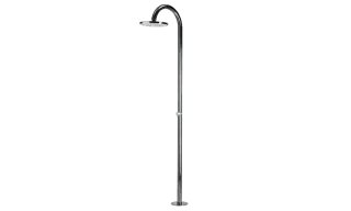 Bossini Oki Душевая колонна напольная, с верхним душем, 1 вид струи, цвет: chrome L00376.030