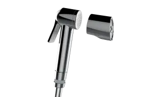 Bossini Apice Гигиеническая лейка 1 вид струи, шланг, цвет: chrome C98042.030