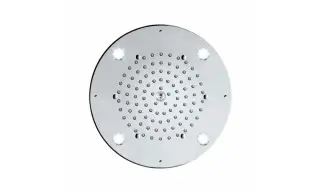 Bossini Oki Потолочный душ встраиваемый 29 см, 1 вид струи, LED, цвет: chrome I00724.030