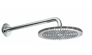 Bossini Dream Верхний душ d30 см, 1 вид струи, кронштейн настенный 48 см, цвет: chrome H75362J.030