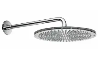 Bossini Dream Верхний душ d40 см, 1 вид струи, кронштейн настенный, цвет: chrome H75360J.030