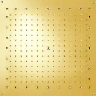 Bossini Paris Потолочный душ встраиваемый 47 см, 1 вид струи, цвет: gold I01604.021