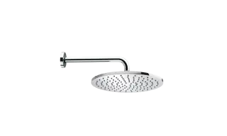 Bossini Cosmo Верхний душ d28 см, 1 вид струи, кронштейн настенный, цвет: chrome H71596H.030