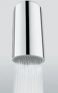 Bossini Oki Верхний душ d14 см, 1 вид струи, цвет: chrome H80166.030