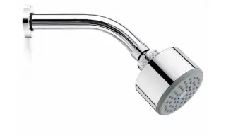 Bossini Cylindrico Верхний душ d7,5 см, 1 вид струи, кронштейн настенный, цвет: chrome H26352.030