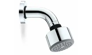 Bossini Cylindrico Верхний душ d7,5 см, 1 вид струи, кронштейн настенный, цвет: chrome H41352.030