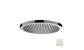 Bossini Apice Верхний душ d28 см, 1 вид струи, без кронштейна, цвет: satin nickel I00430.094