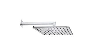 Bossini Cosmo Верхний душ 28x28 см, 1 вид струи, кронштейн настенный, цвет: chrome H60598H.030