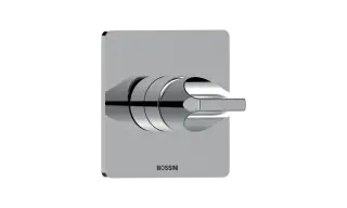 Bossini Apice Наружная часть монорычажного смесителя, цвет: chrome Z00504.030