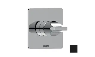 Bossini Apice Наружная часть монорычажного смесителя, цвет: mat black Z00504.073