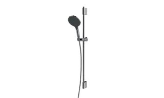 Bossini Apice Душевой комплект: штанга 82 см, ручной душ 1 вид струи, шланг, цвет: chrome DA5059-N.030