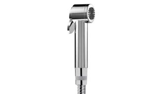 Bossini Paloma Gom Гигиеническая лейка 1 вид струи, цвет: chrome B00457.030