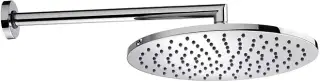 Bossini Cosmo Верхний душ d28 см, 1 вид струи, кронштейн настенный 40 см, цвет: chrome H70596I.030