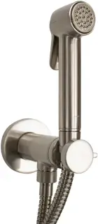 Bossini Paloma Гигиенический душ, лейка 3,4 см, шланг 125 см, цвет: satin nickel E37005B.094