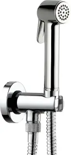 Bossini Paloma Гигиенический душ, лейка 3,4 см, шланг 125 см, цвет: chrome C69038B.030