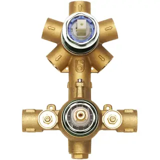 Bossini Oki Встроенная часть для термостата на 2-5 потребителей Z00125