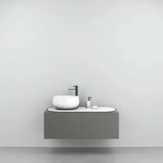 Cielo Delfo Подставка под раковину, цвет: белый DEPIO