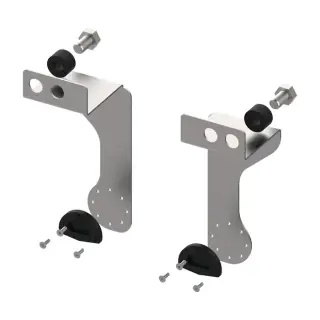 Tece One Монтажный комплект , цвет: хром глянцевый 9880056