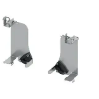 Tece One Монтажный комплект , цвет: хром глянцевый 9880046