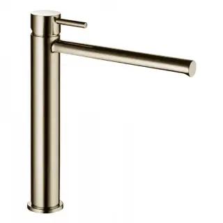 Bossini Oki Смеситель для раковины на 1 отверстие, цвет: satin nickel Z005303.094