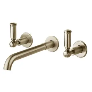 Bossini Liberty Смеситель для раковины на 3 отверстия, цвет: satin nickel Z001303.094