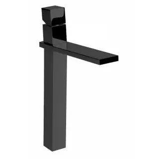 Bossini Cube Смеситель для раковины на 1 отверстие, цвет: mat black Z004303.073