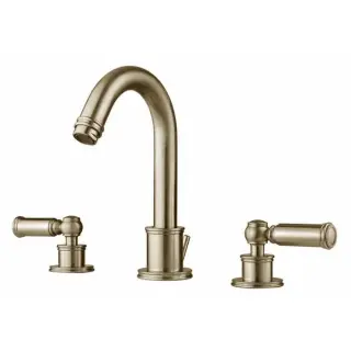 Bossini Liberty Смеситель для раковины на 3 отверстия, цвет: satin nickel Z001302.094