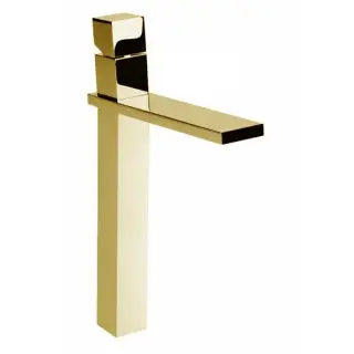 Bossini Cube Смеситель для раковины на 1 отверстие, цвет: gold Z004303.021
