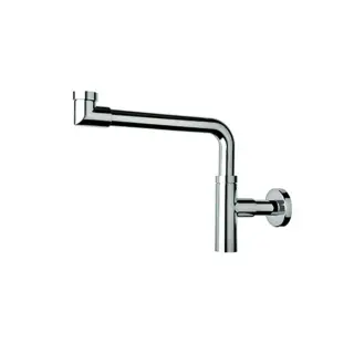 Globo Сифон для раковины латунный, цвет: хром DS111