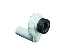 Catalano Comfort Сифон для писсуара пластиковый, цвет: белый глянцевый 0954010000