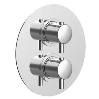 Cisal Less New Смеситель встраиваемый для душа, термостатический, цвет: Chrome LN00730021