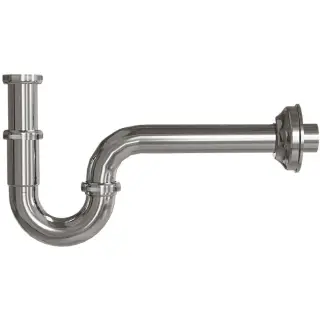 Devon&Devon Сифон s-образный, цвет хром DDA325CR