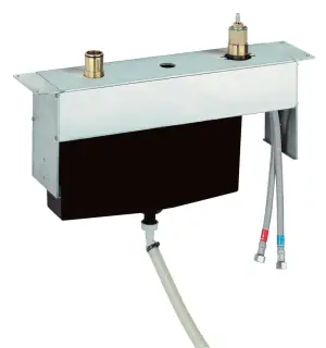 Grohe Встраиваемая часть для установки смесителя на борт ванны на 3 отверстия 33339000