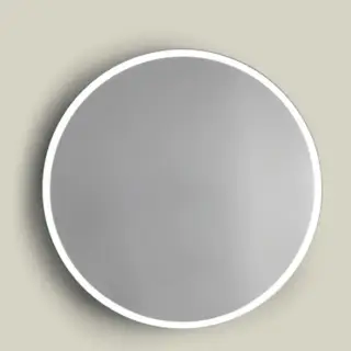 Bertocci Specchi Зеркала косметические настенное диаметр 60 см, цвет белый матовый 146 8333 0200