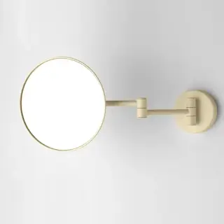 Bertocci Specchi Косметическое диам. 23,5 см, зеркало 4-х увелич., цвет Nichel Matt 188 6286 6050