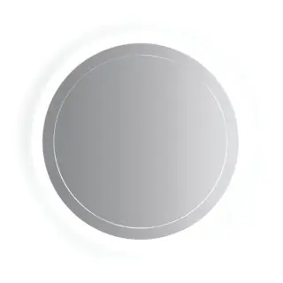 Bertocci Easy Зеркало круглое диаметр 80 см, с LED-подсветкой 130 0950 0000