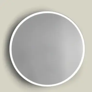 Bertocci Mirror Design Зеркало подв. круглое с подсветкой, 90х90h см, цвет: черный 146 8341 0800